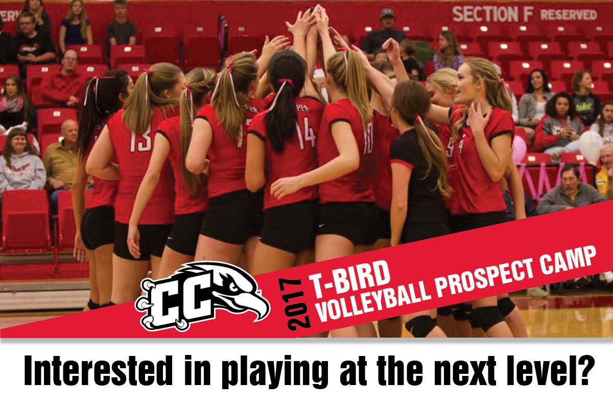 CC volleyball prospect camp offered for juniors and seniors