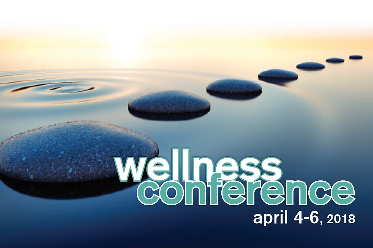 The 30th Annual Casper College Wellness Conference will be held April 4-6 in Strausner Hall, Room 117.