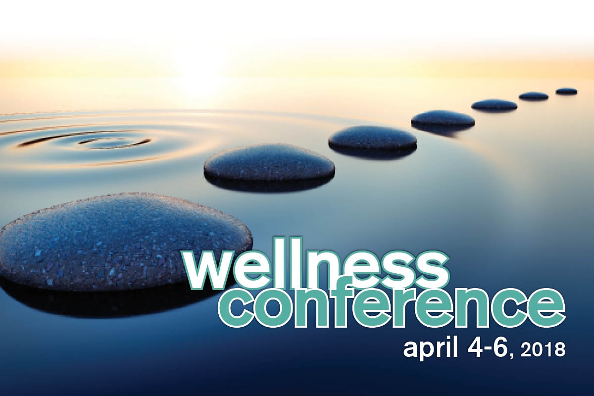 wellnessconferenceimage The 30th Annual Casper College Wellness Conference will be held April 4-6 in Strausner Hall, Room 117.