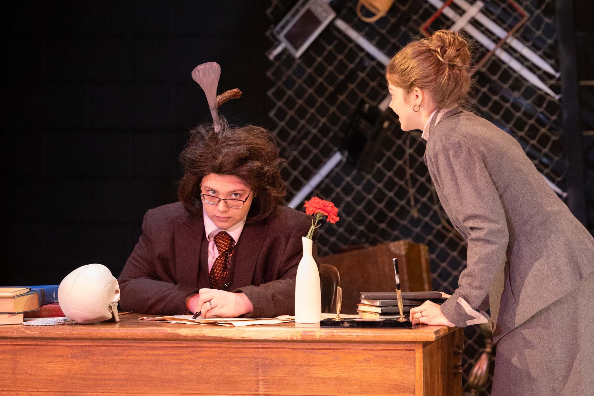 Photo of a theatre performance.