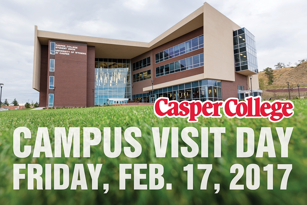 Casper College will hold a spring campus visit day on Friday, Feb. 17.