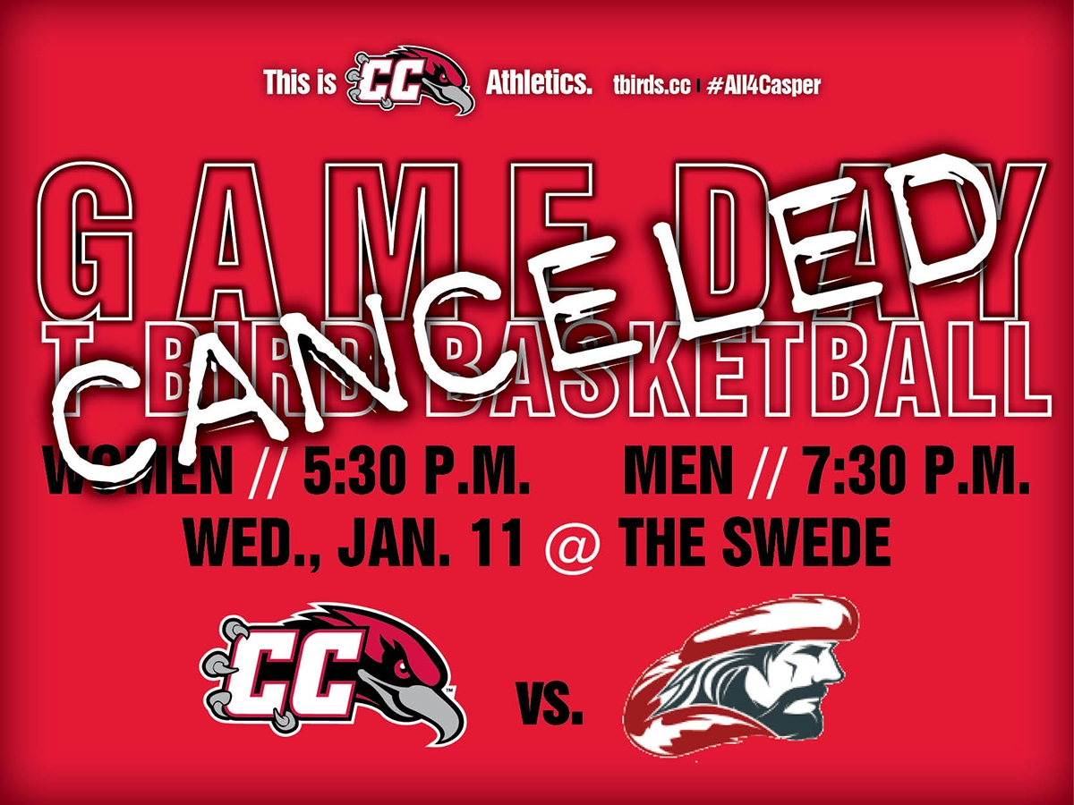 canceledbballweb-011117 Youth Night moved to Thursday, January 12 basketball games at Casper College