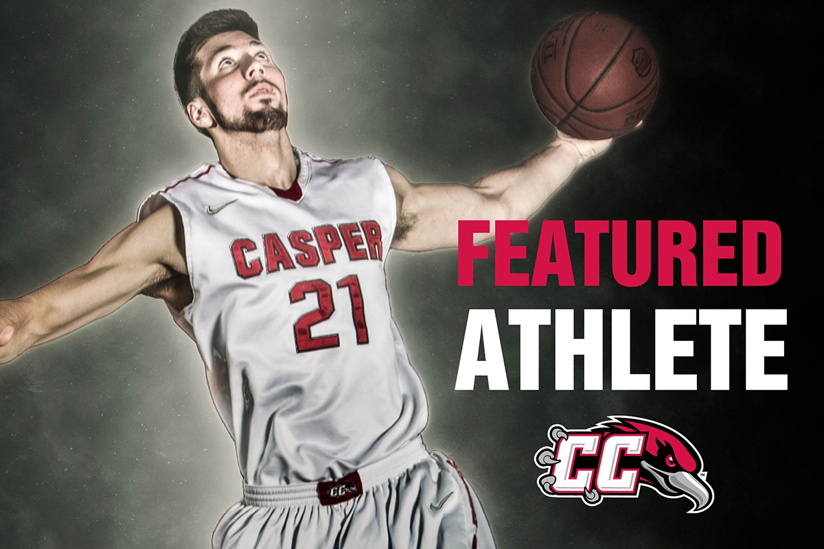 colinrussellimage Colin Russell Casper College Basketball Player
