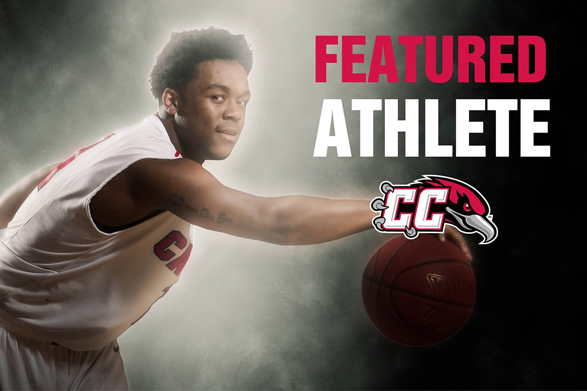 deantestricklandimage Deante Strickland Casper College basketball player
