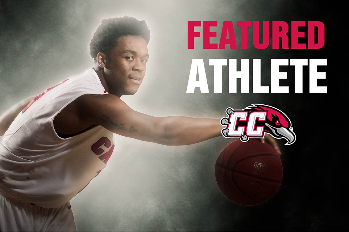 Deante Strickland Casper College basketball player