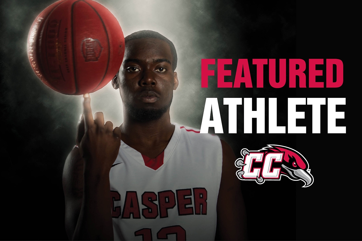 Don Jarrett, Jr. Casper College basketball player