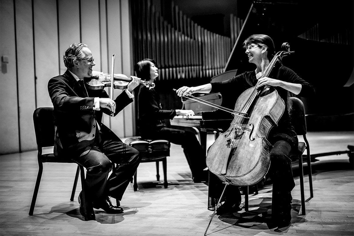 The Helios Piano Trio will perform in the Wheeler Concert Hall in the Music Building on the Casper College campus on Friday, Feb. 24.