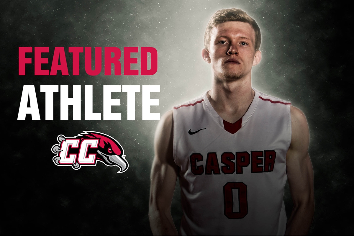 joshmcswigganimage Josh McSwiggan, Casper College basketball player.