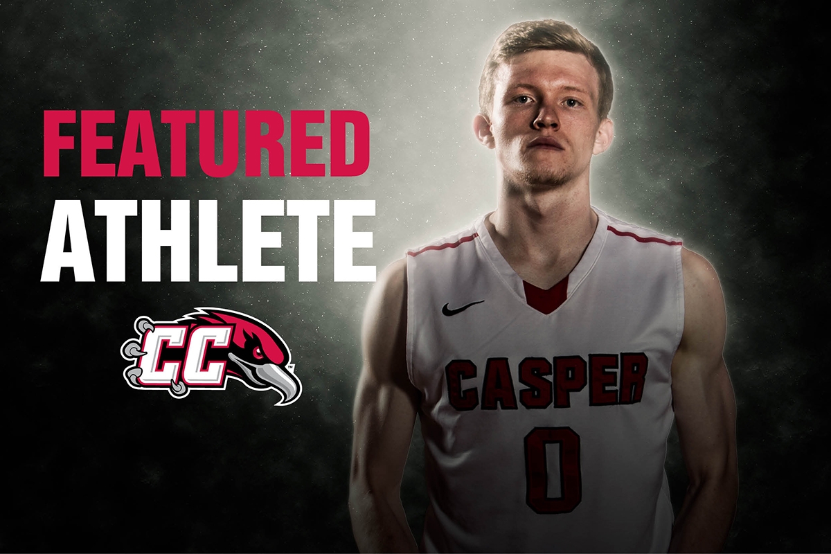 Josh McSwiggan, Casper College basketball player.