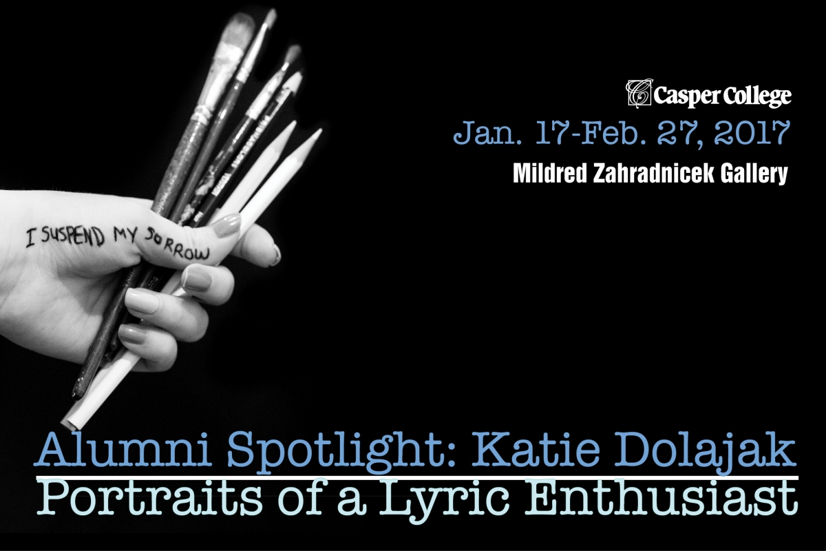 Katie Dolajak exhibit through Feb. 27, 2017