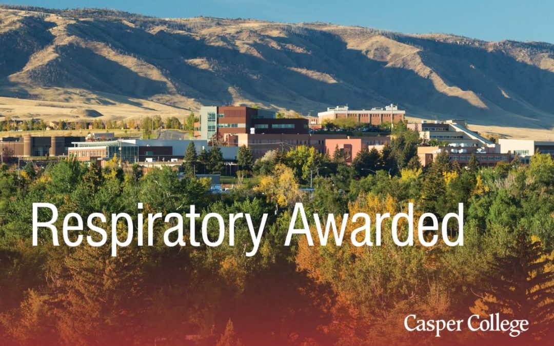 Respiratory Therapy Program Receives Award