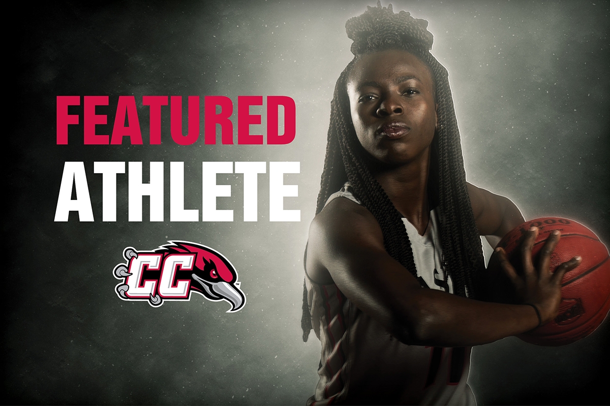 ruthnwokoraimage Ruth Nwokora came all the way from Lagos, Nigeria, to play basketball at Casper College.