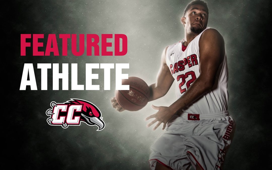 Garland Makes Strides at  Casper College