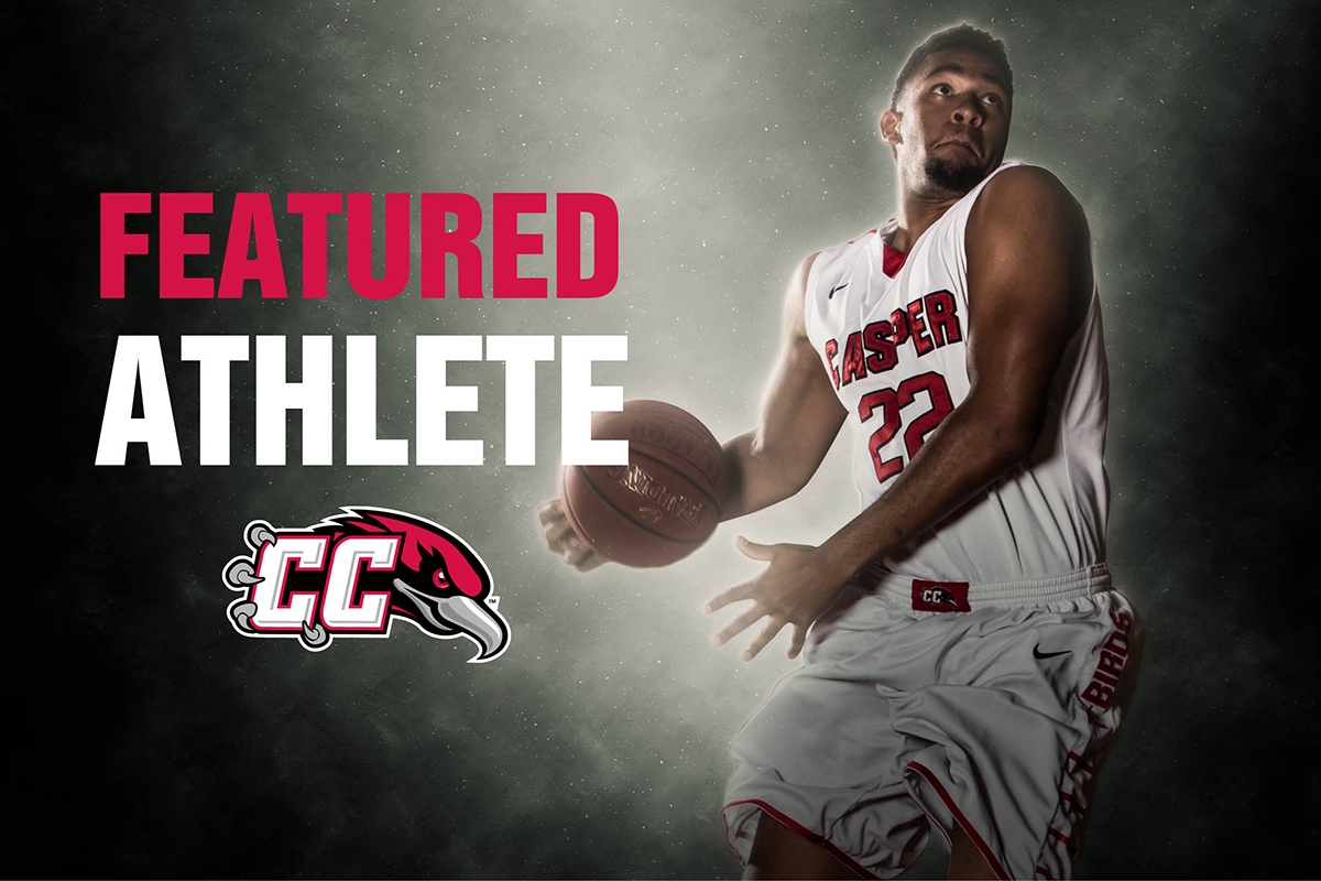sheagarlandimage Shea Garland Casper College basketball player