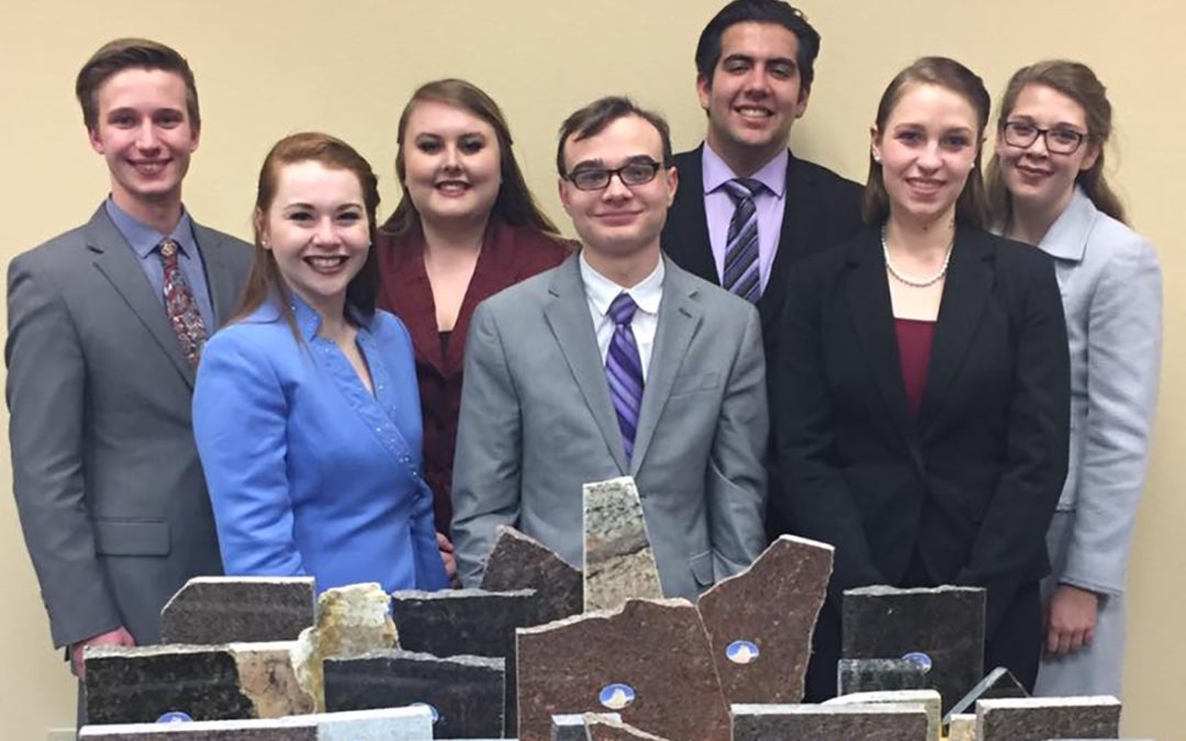 CC Forensics Team Places First in New Tournament