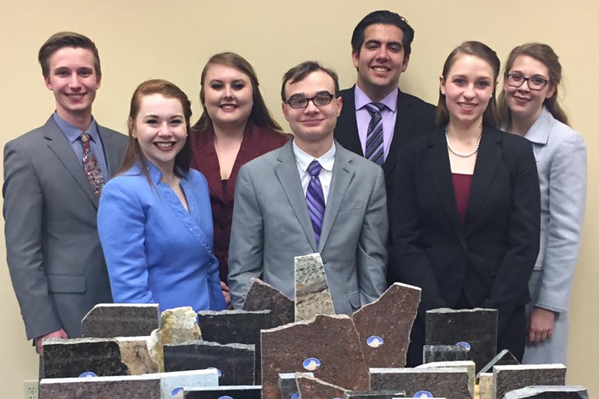 team_at_wncc Members of the Casper College 2016-17 Forensics team