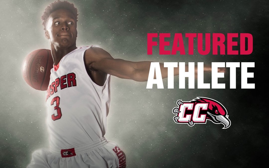 Harlem’s Franklin Enjoys Time at Casper College