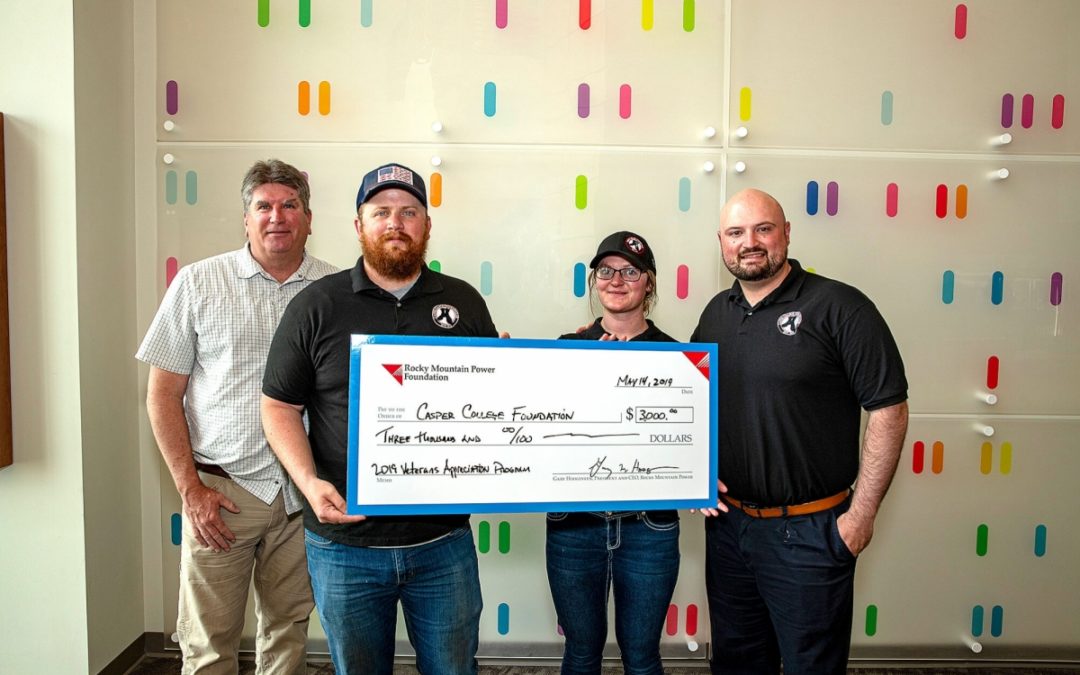 Foundation Awards Funds to Veterans Club