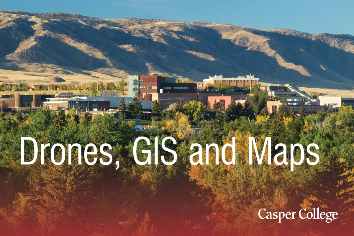 Generic image for GIS class offerings press release.