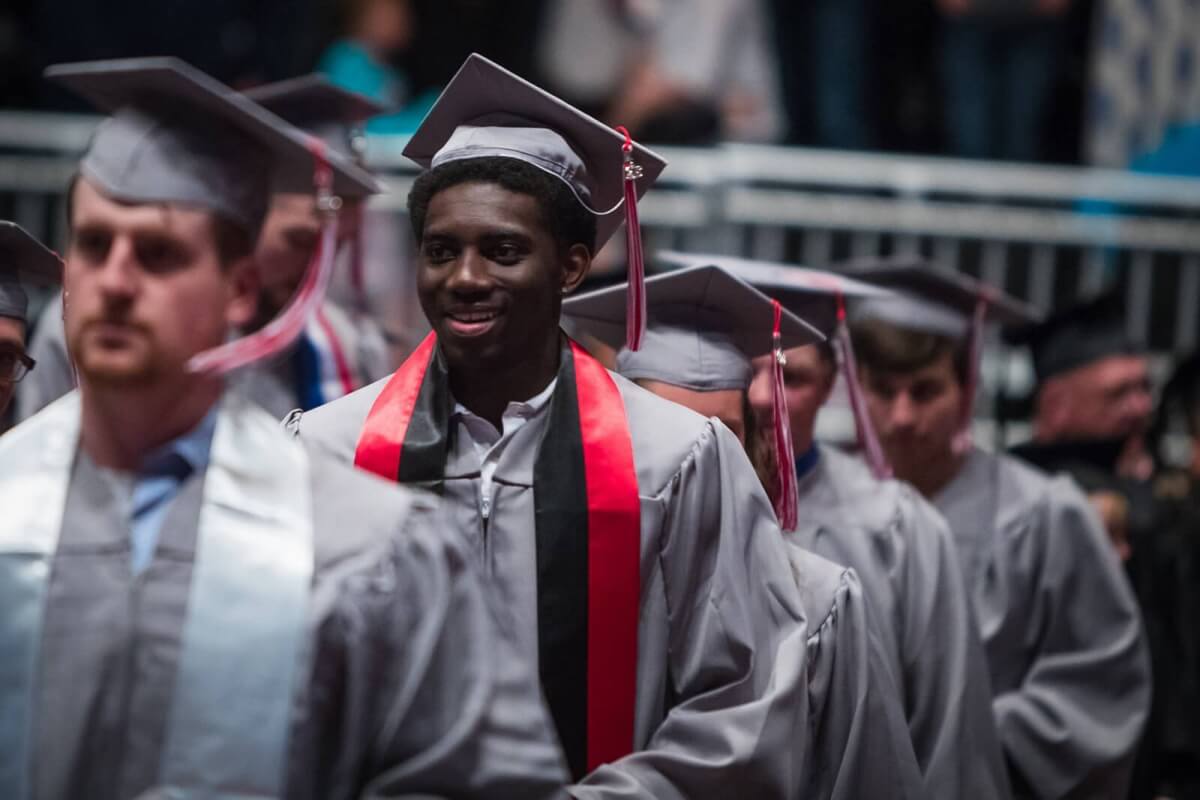 international student graduate commencement