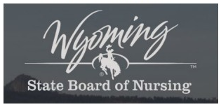 Wyoming State Board of Nursing logo