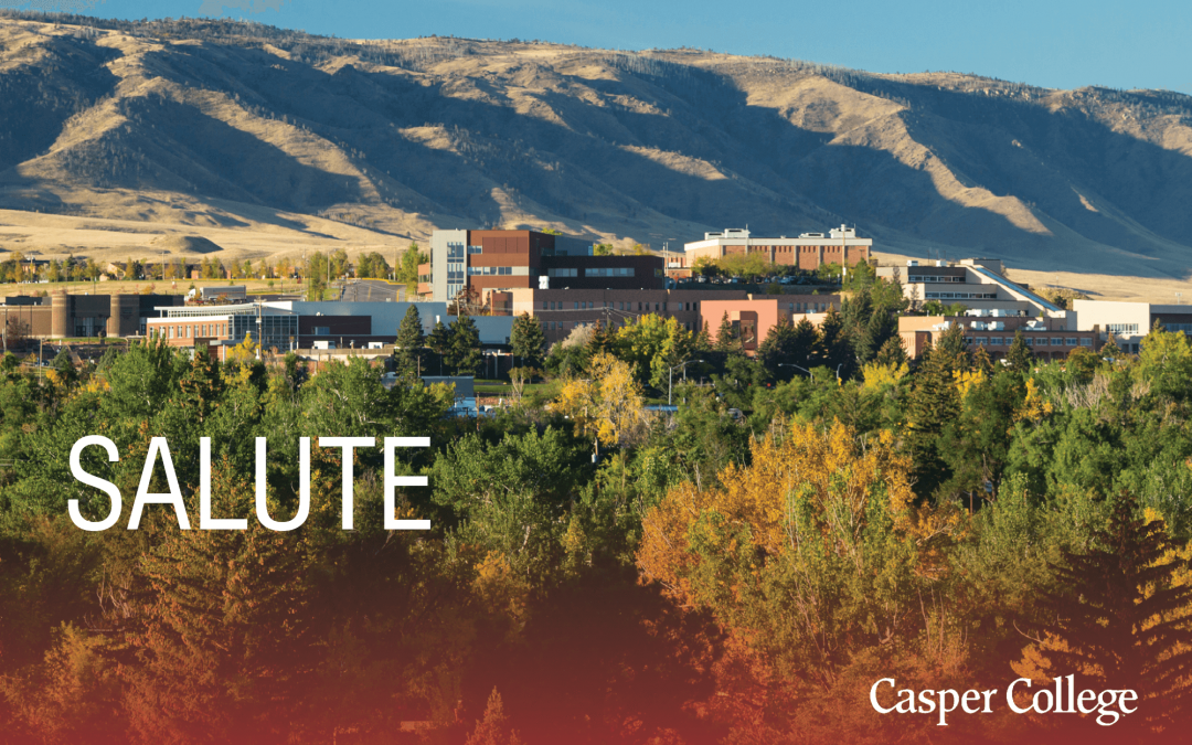 Casper College joins SALUTE