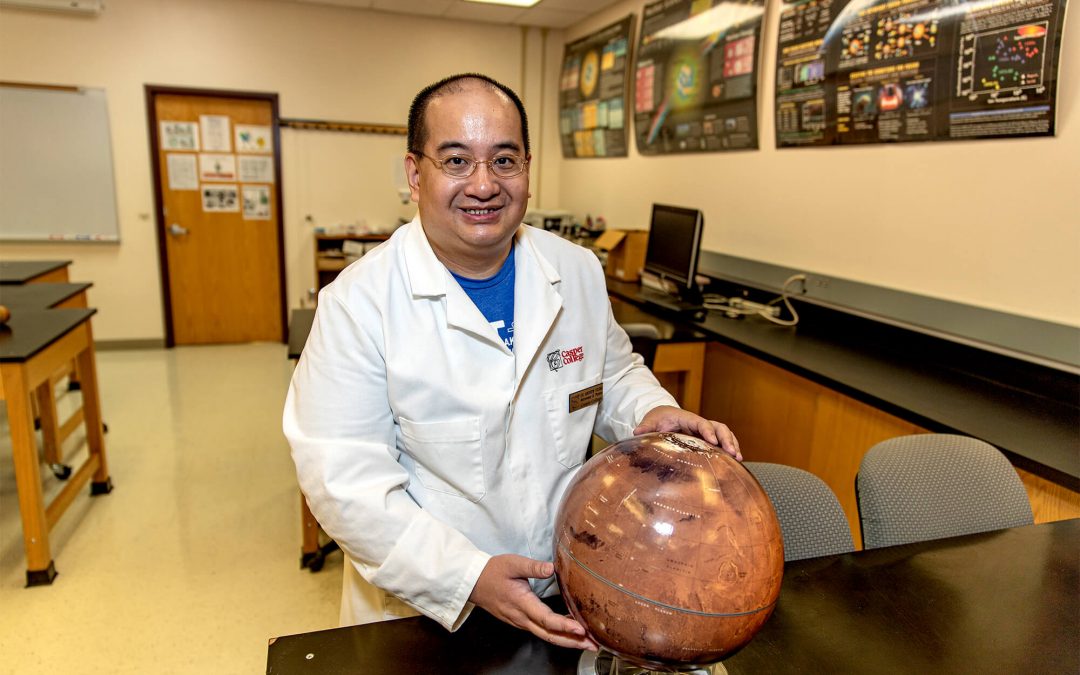 Young post-secondary STEAM educator of the year