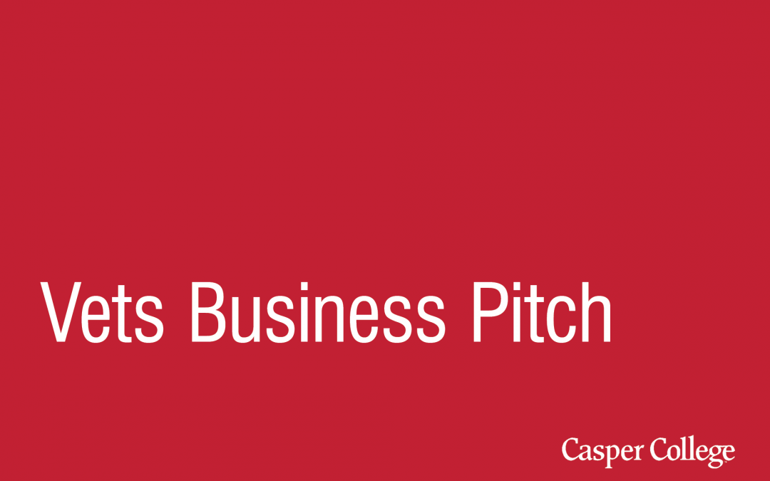 Casper College holds Business Pitch Competition