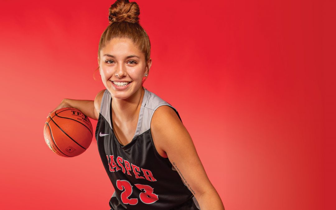 Women’s basketball 2019-2020: Q and A: Meet Mya Jones