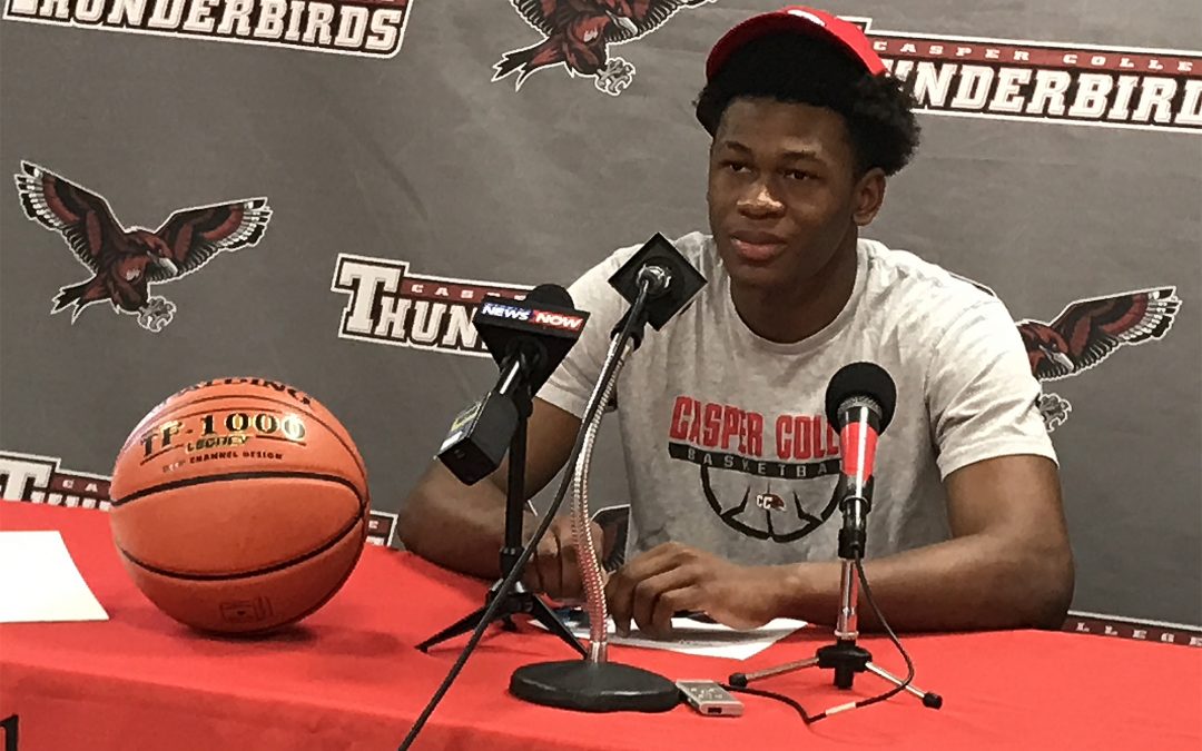 T-Bird early signee for Division 1 Jaguars