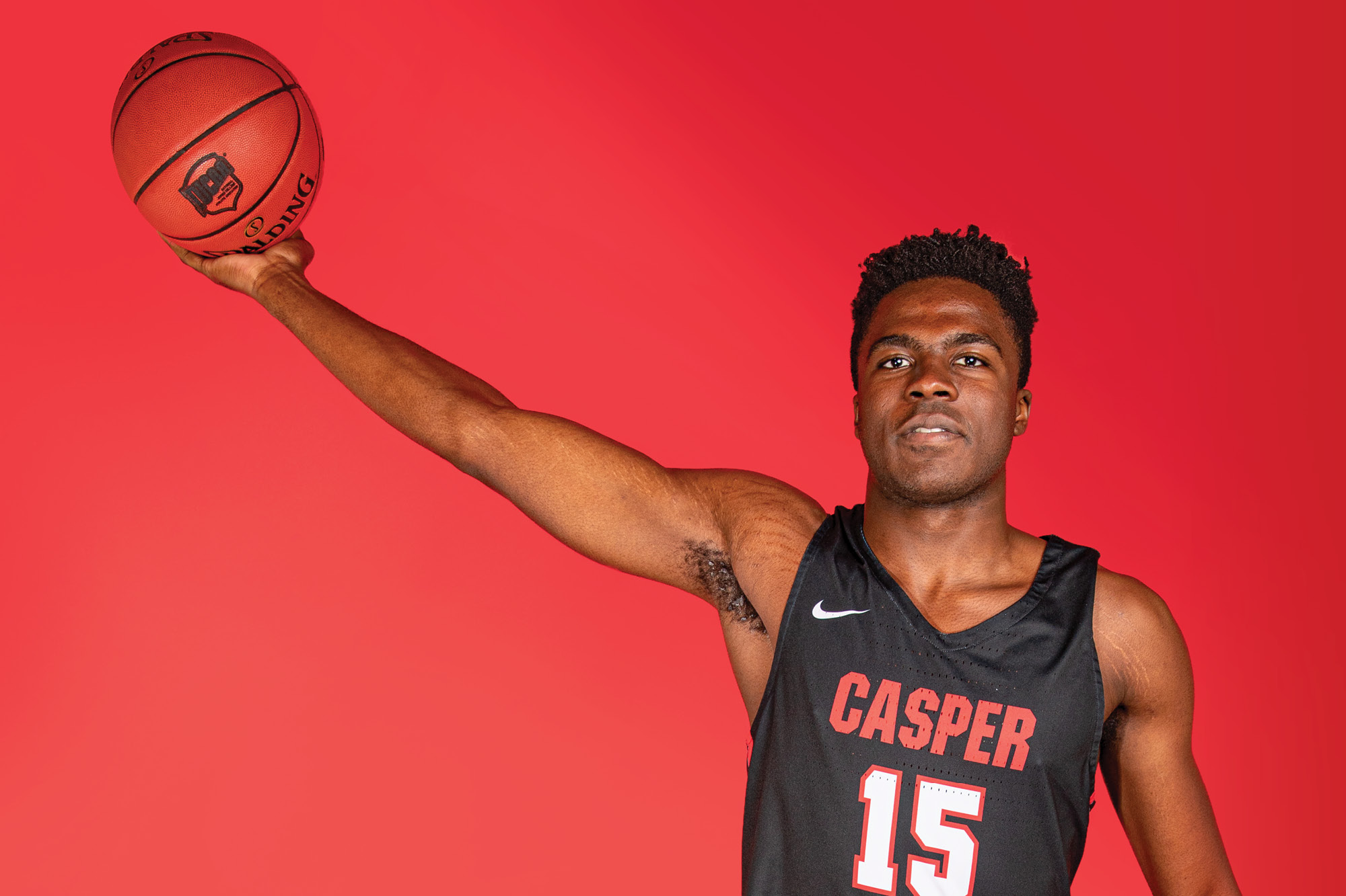 Photo of Casper College Basketball player Philip Pepple Jr.