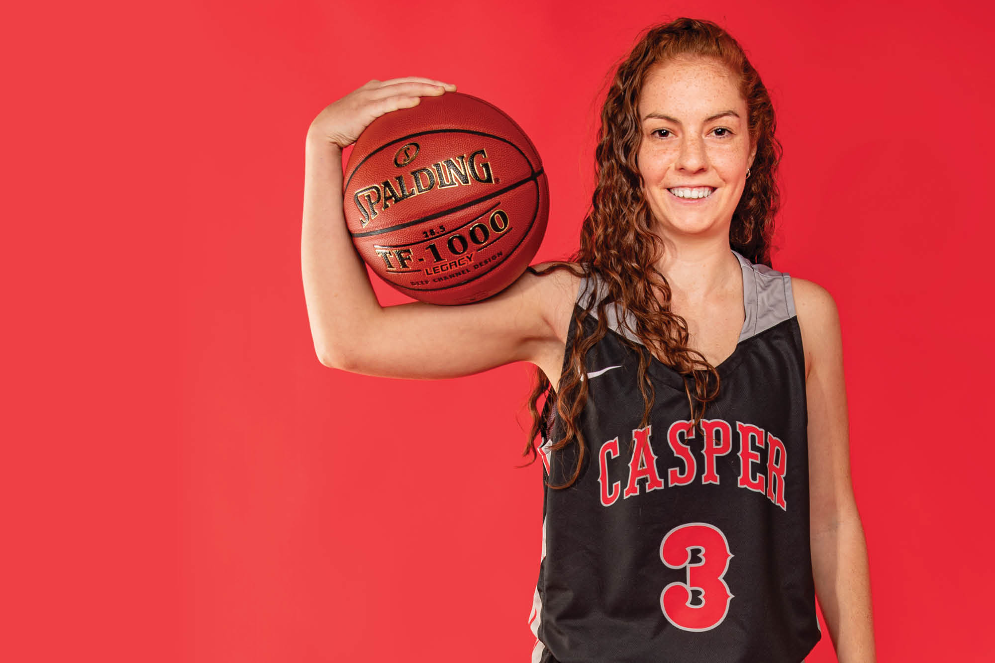 Photo of Casper College Women's Basketball player Raquel Ferrer-Bernad