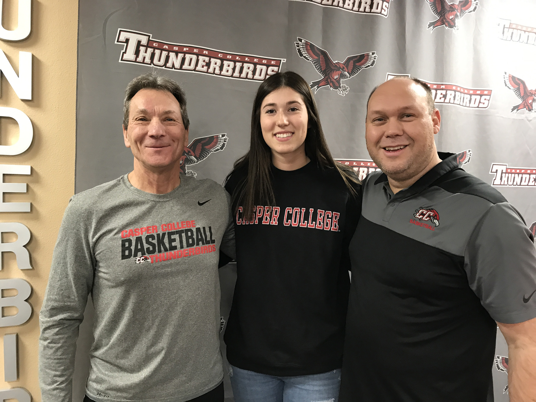 Photo of Dwight Gunnare, Kate Robertson, and Nate Macy.