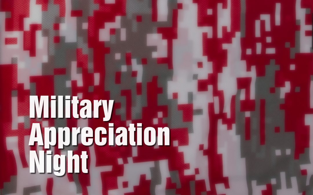 ‘Military Appreciation Night’ Birds versus Cougars