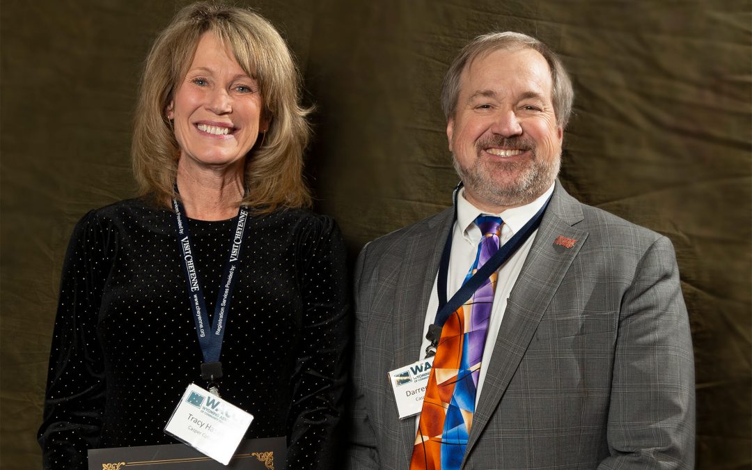 Hasley-Harshman named professional employee of the year