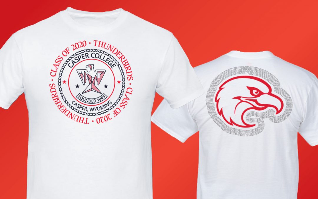 Casper College grads can receive official class T-shirt at no charge