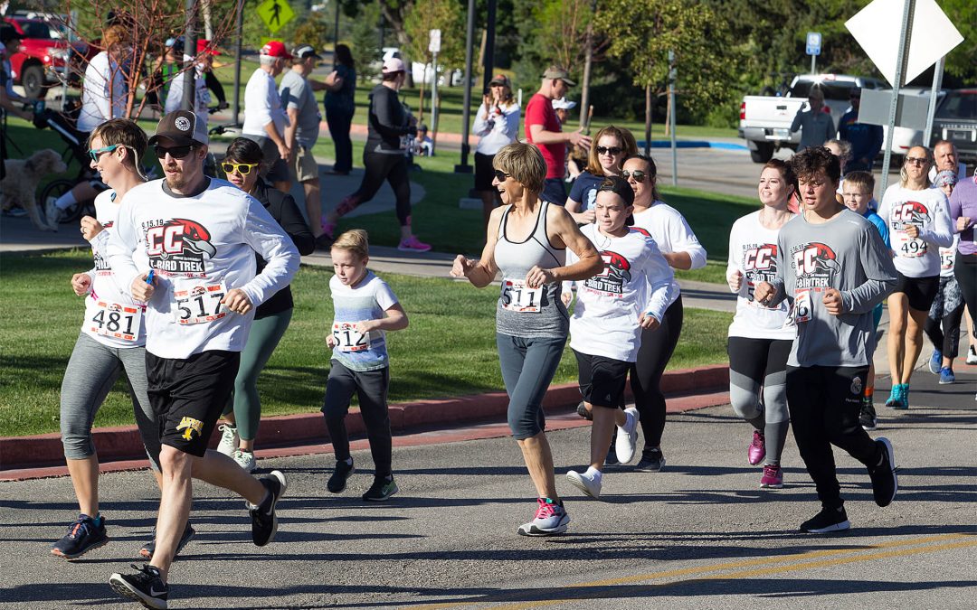 Popular T-Bird Trek on track