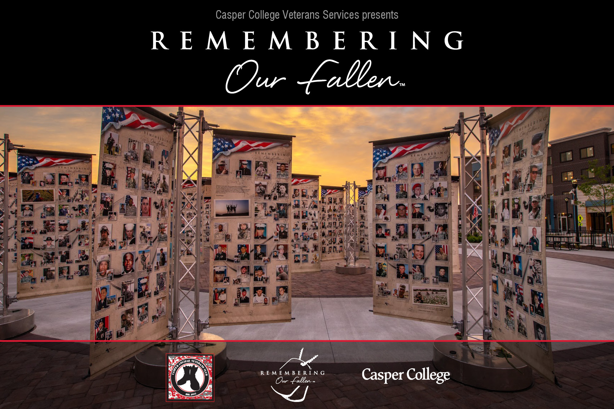 Image for the Fallen Heroes Memorial.