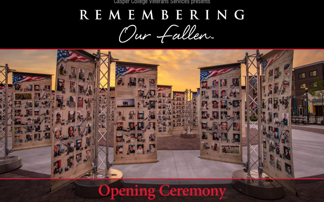 Gov. Gordon to speak at opening for ‘Remembering Our Fallen Memorial’