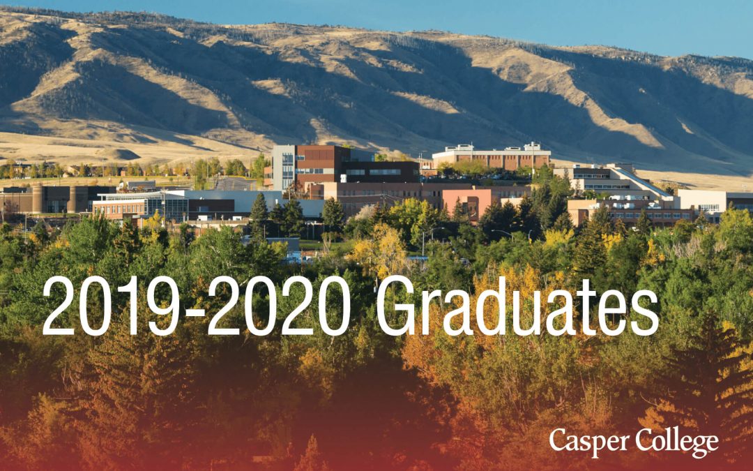 Casper College announces 2019-2020 graduates