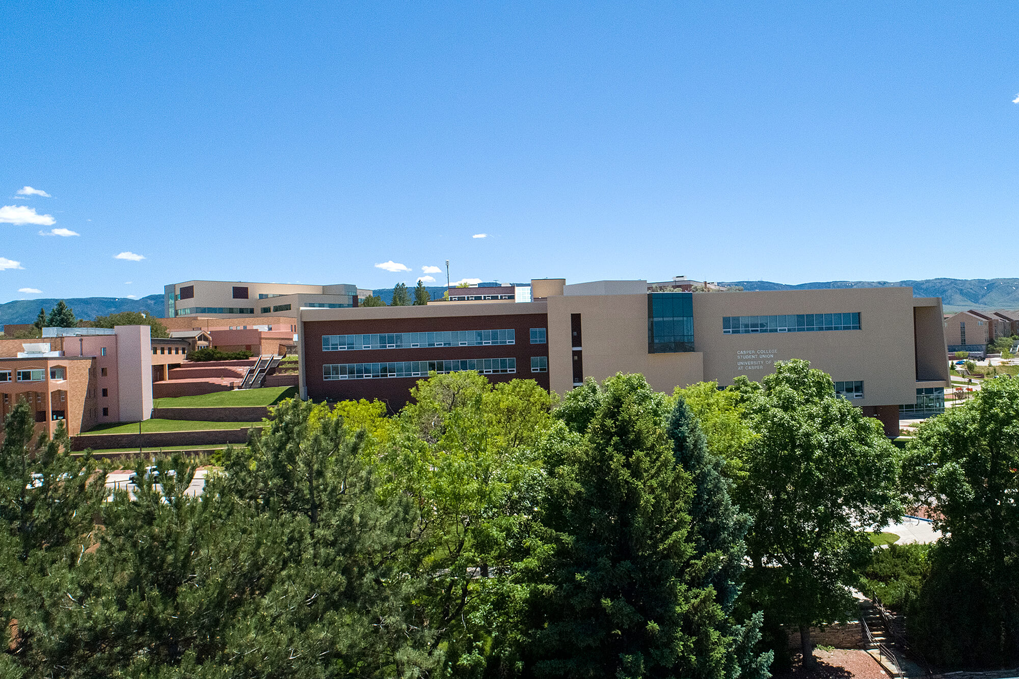 Photo of Casper College campus.