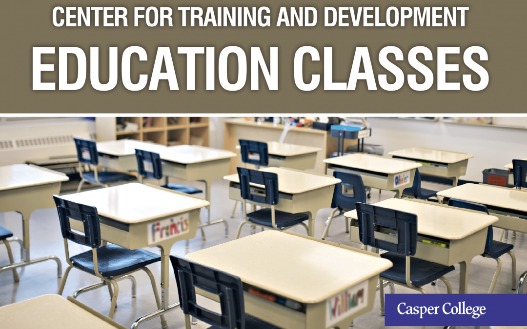 Casper College offers variety of classes for educators