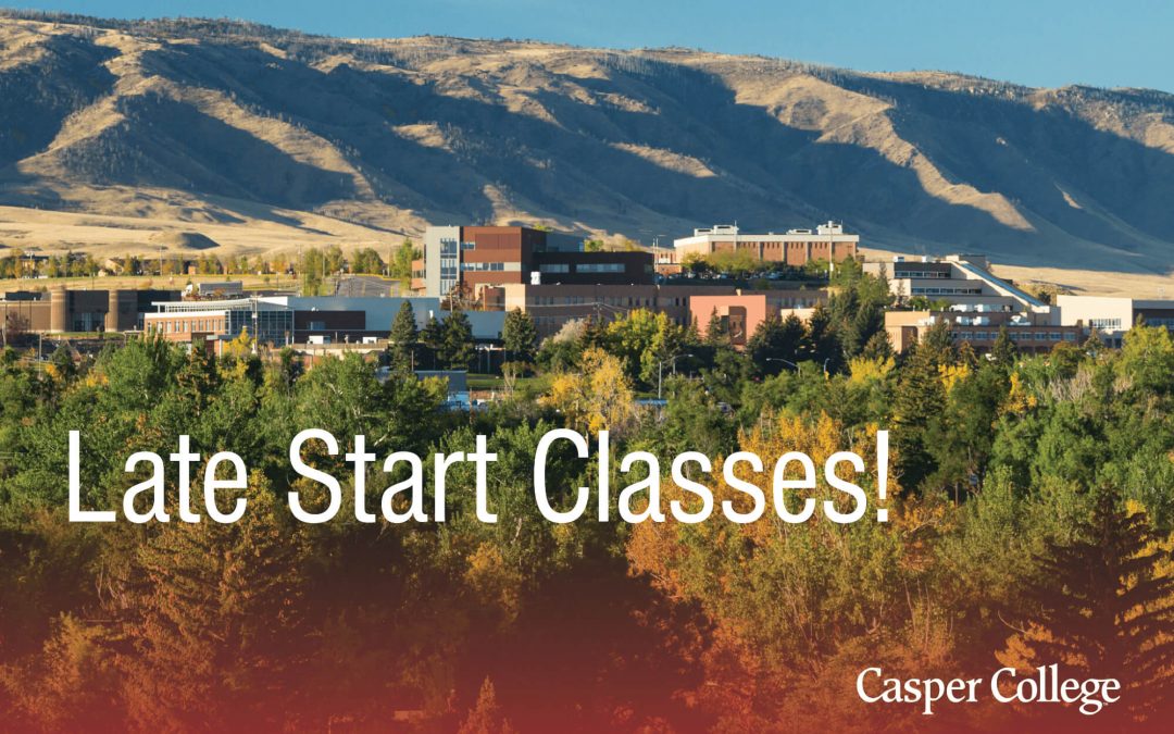 CC offers five late-start classes beginning Oct. 19