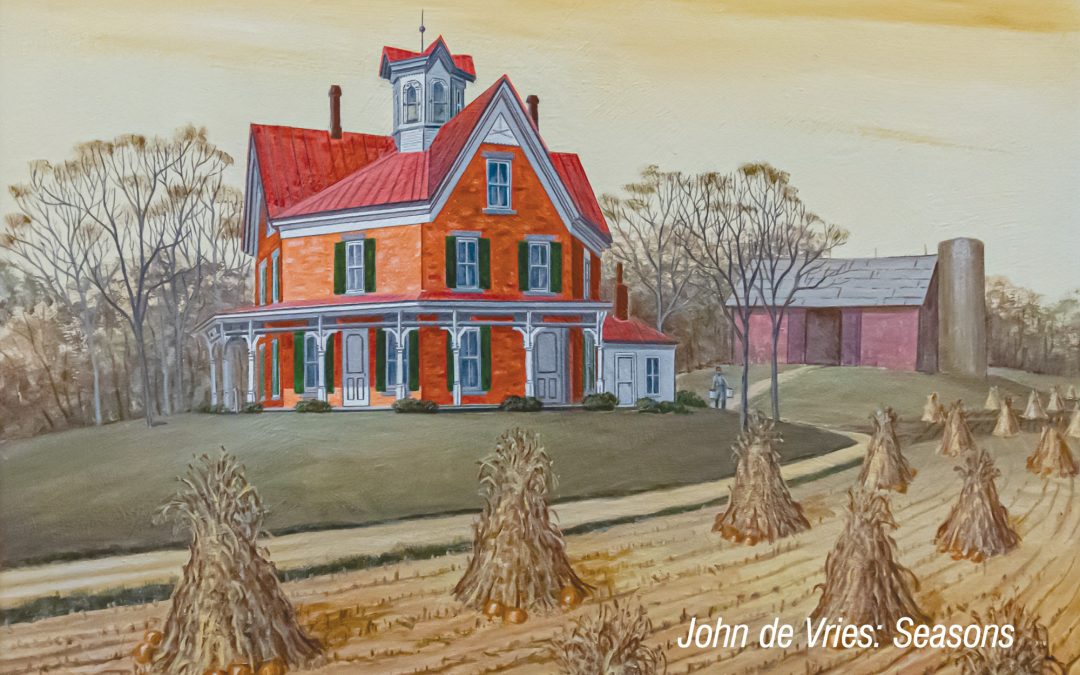 John de Vries’ ‘Seasons’ at Zahradnicek Gallery