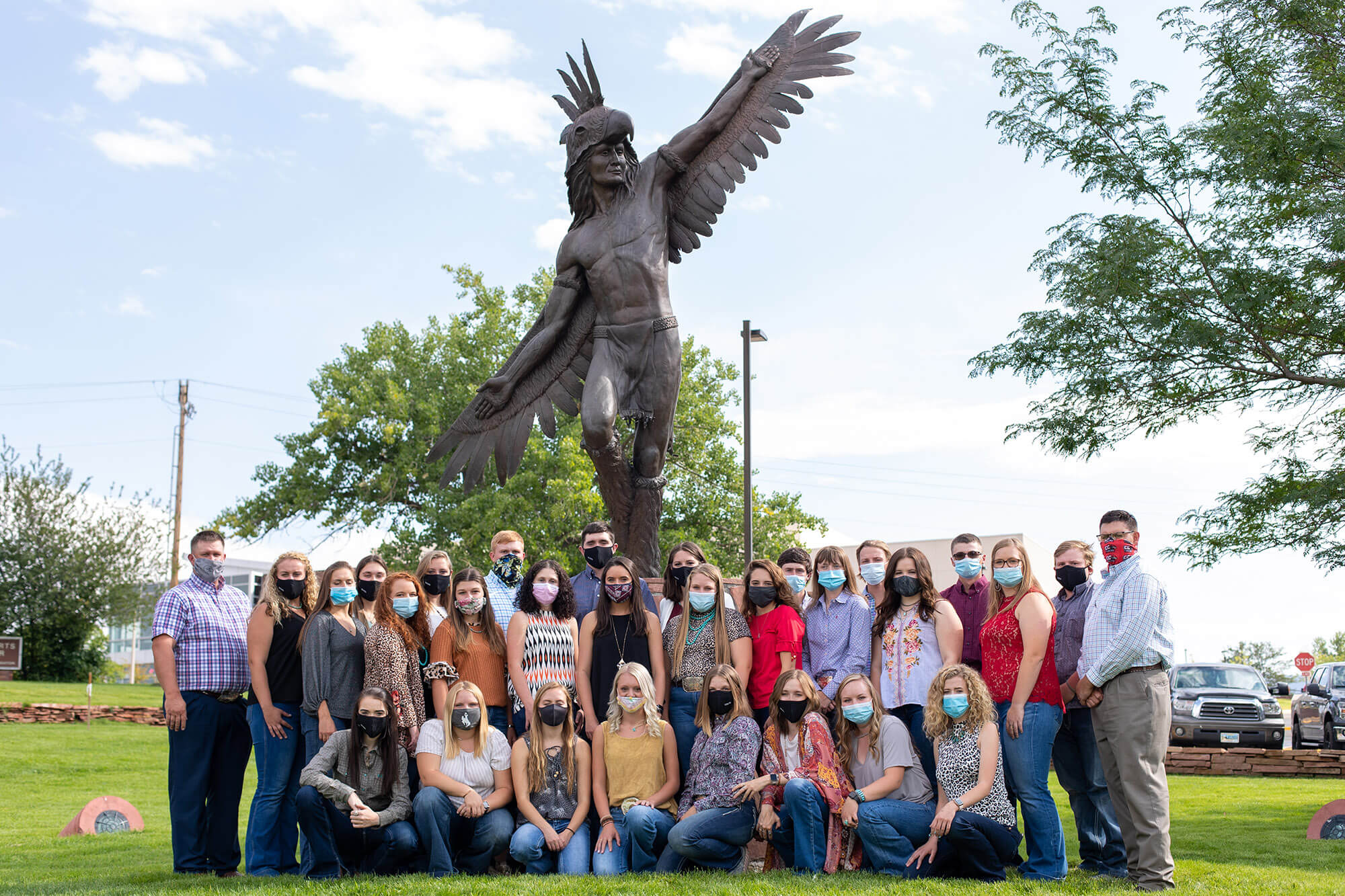 2020 Livestock Judging Team photo
