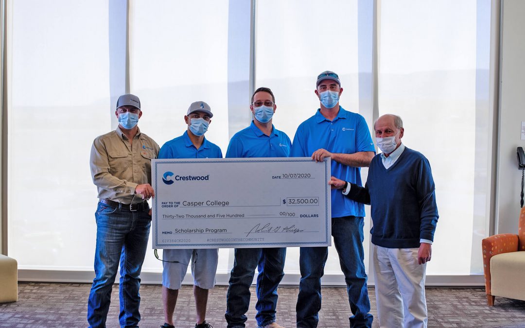 Crestwood provides $32,500 in scholarships for Casper College students
