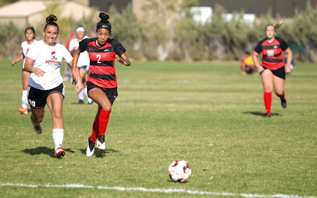 Women’s soccer team shines in first contests