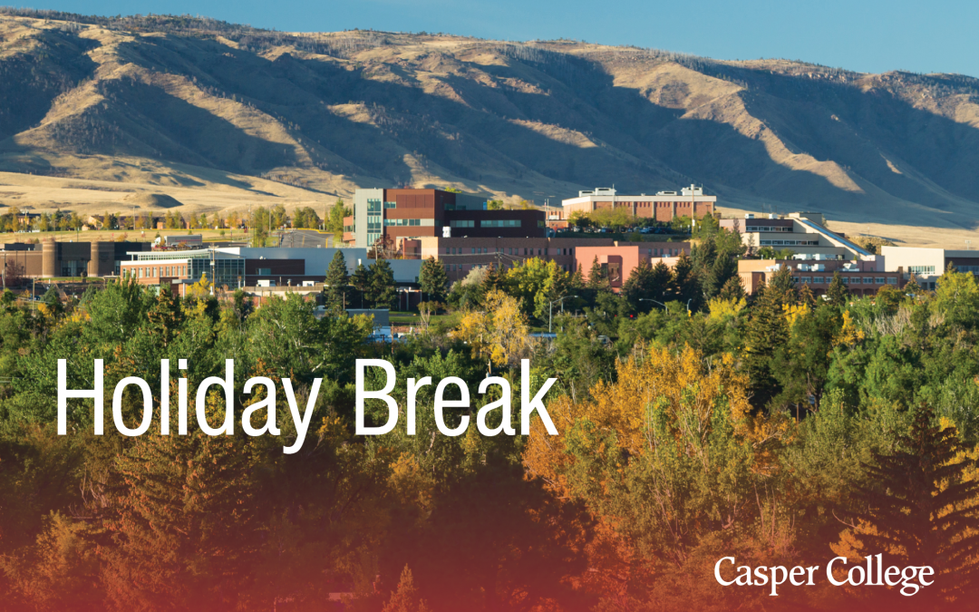 College closed for holiday break