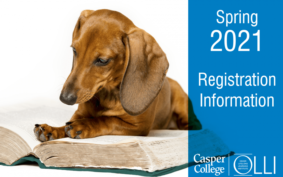 OLLI spring 2021 registration announced