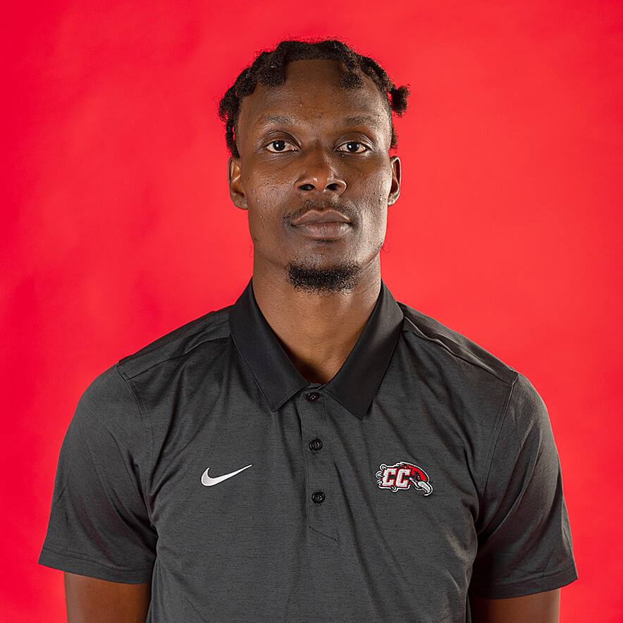 Photo of Casper College Men's basketball player Bright Iheanachor.